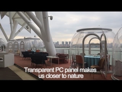 Namiot bąbelkowy Igloo