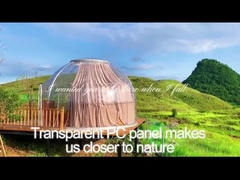 Namiot bąbelkowy Igloo