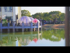 UV Unikanie Bubble Tent House Odporny na warunki atmosferyczne Przezroczysty namiot kempingowy