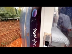 Outdoor Camping Przezroczyste namioty bąbelkowe Lekka ochrona przed promieniowaniem UV