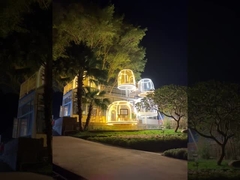 Wodoodporna ochrona przed promieniowaniem UV Przezroczyste namioty bąbelkowe 4m2 - 24m2 Wentylacja