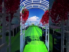 Nowa, szybka instalacja, przezroczyste domy z prefabrykowanymi, dźwiękoszczelnymi domami kopułowymi