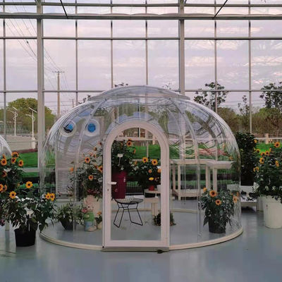 Jakość  PC Polycarbonate Garden Bubble Tent Diameter 3.5m Large Dome Tent fabryka