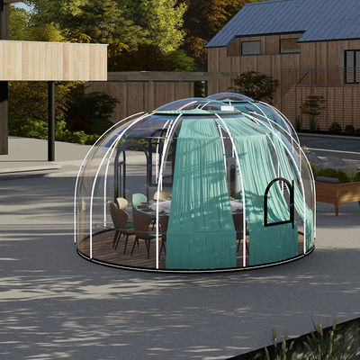 Jakość  Stars View Bubble Tent Hotel Detachable Outdoor Transparent Dome Tent fabryka