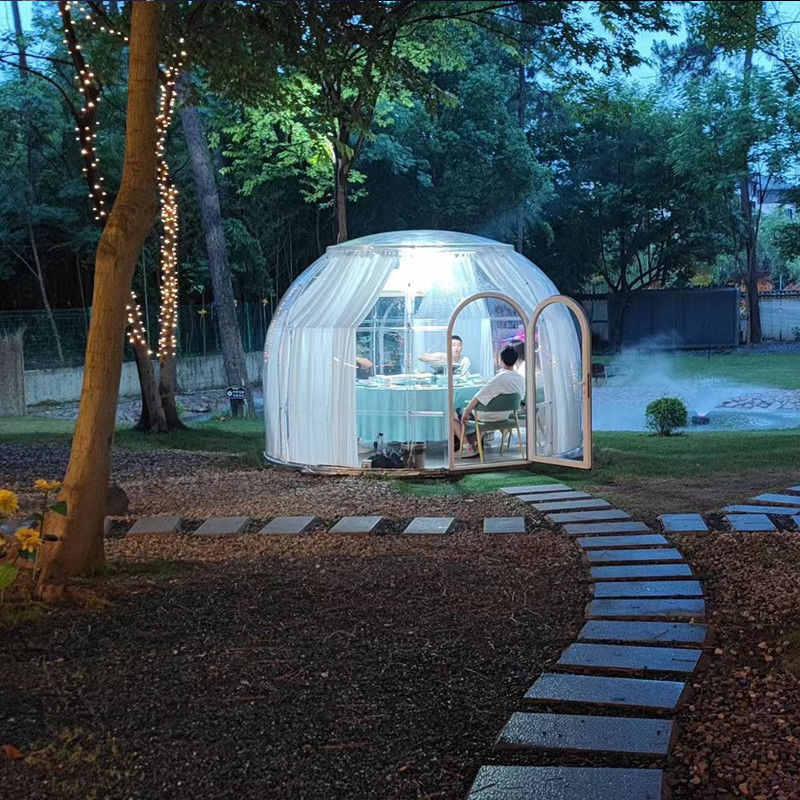 Wysokiej jakości fabryka na zamówienie namiot bubble hut namiot bubble igloo namiot pogoda namiot bubble