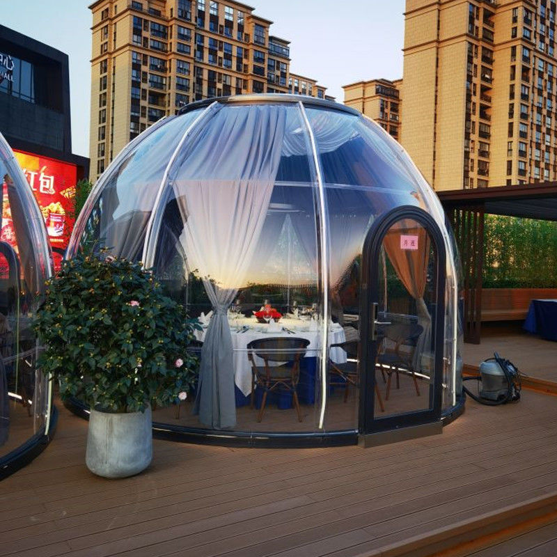 Wysokiej jakości fabryka na zamówienie namiot bubble hut namiot bubble igloo namiot pogoda namiot bubble