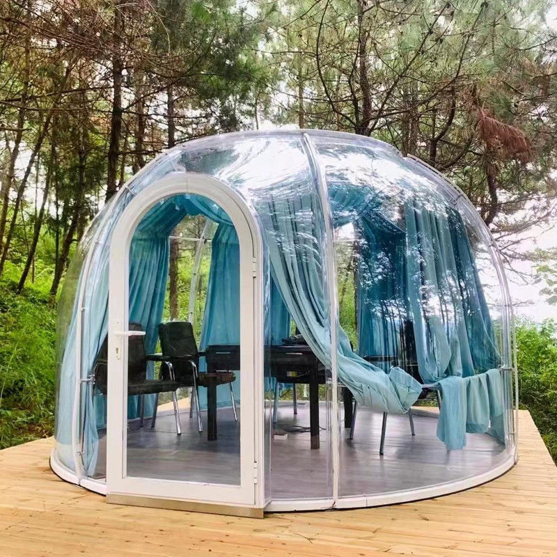 Wysokiej jakości fabryka na zamówienie namiot bubble hut namiot bubble igloo namiot pogoda namiot bubble