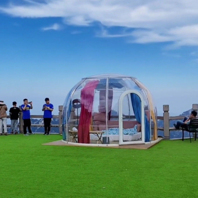 3m x 2.3m Igloo Bubble Tent Waterproof PC Clear Dome Tent na imprezy i wydarzenia