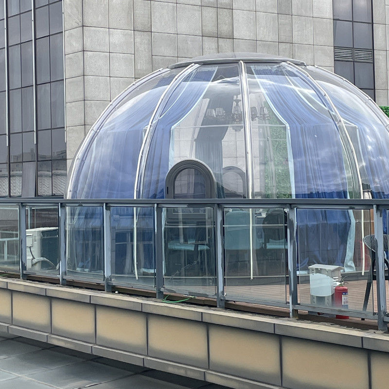 PC Dome House Glamping Bubble Tent Do kempingu na świeżym powietrzu i przyjęć na podwórku