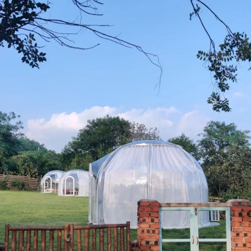 Luxury Hotel Dome Igloo Tent House Resort wodoodporny namiot kempingowy na zewnątrz