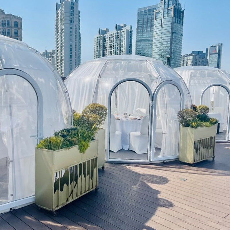 Luxury Hotel Dome Igloo Tent House Resort wodoodporny namiot kempingowy na zewnątrz